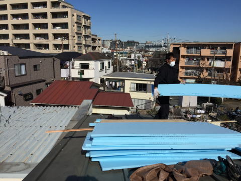 屋根リフォーム