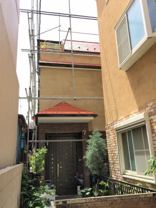 屋根外壁リフォーム