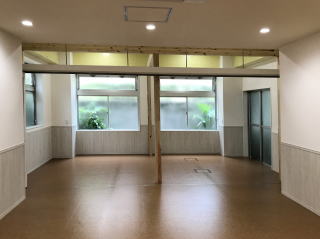 店舗改装。内装リフォーム
